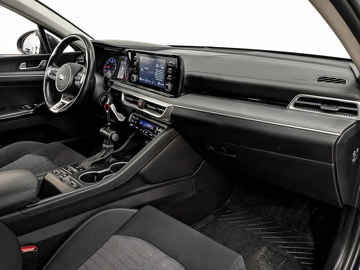 Kia K5 с пробегом — 2021 год. Фото: #11