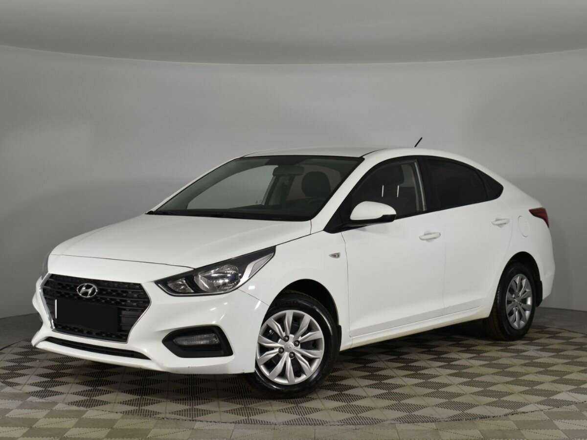 Hyundai Solaris с пробегом — 2018 год. Фото: #0