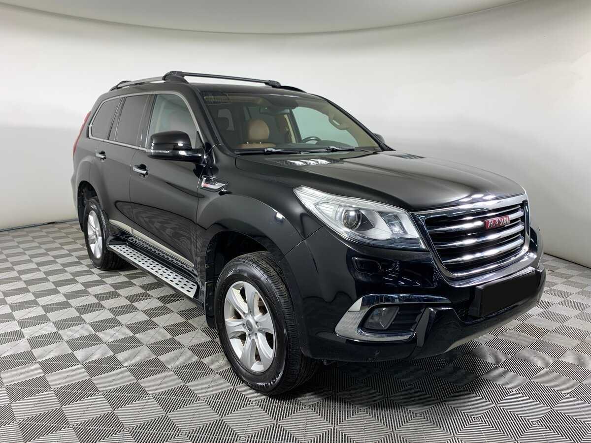 Haval H9 с пробегом — 2016 год. Фото: #2