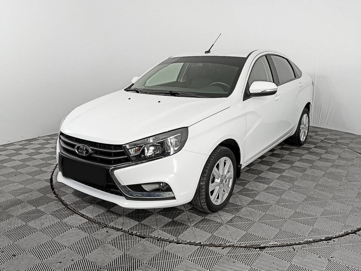 Lada (ВАЗ) Vesta с пробегом — 2021 год. Посмотреть фото