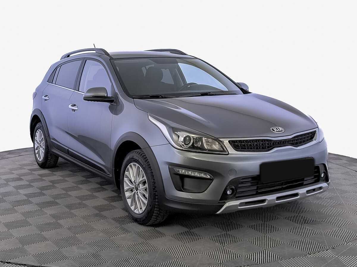 Kia Rio с пробегом — 2020 год. Фото: #2