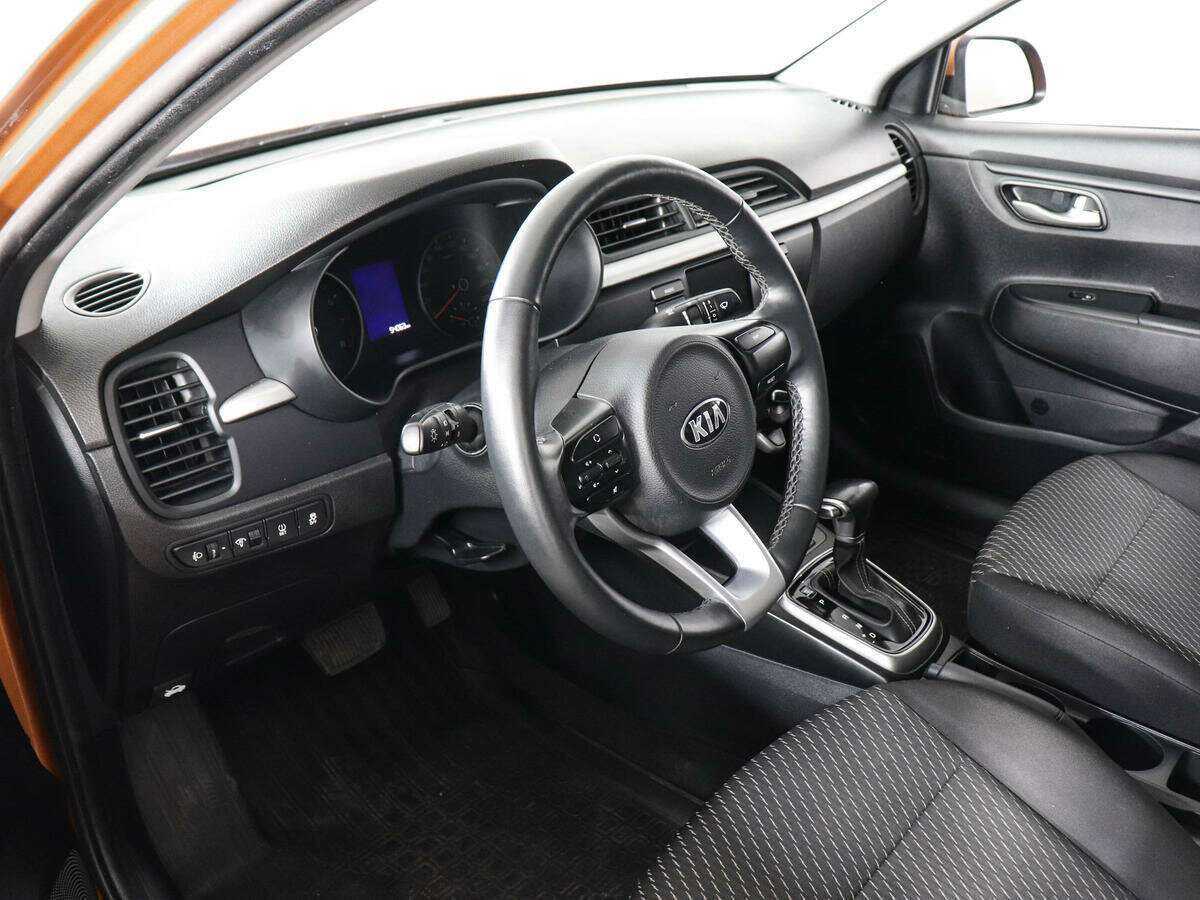 Kia Rio с пробегом — 2019 год. Фото: #8