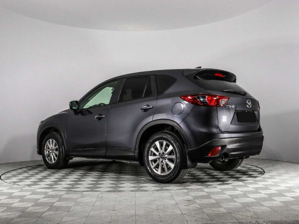 Mazda CX-5 с пробегом — 2016 год. Фото: #6