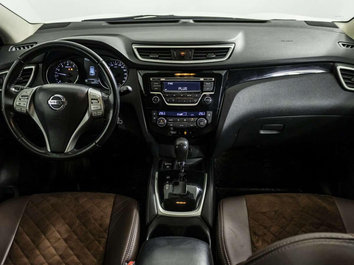 Nissan Qashqai с пробегом — 2016 год. Фото: #9