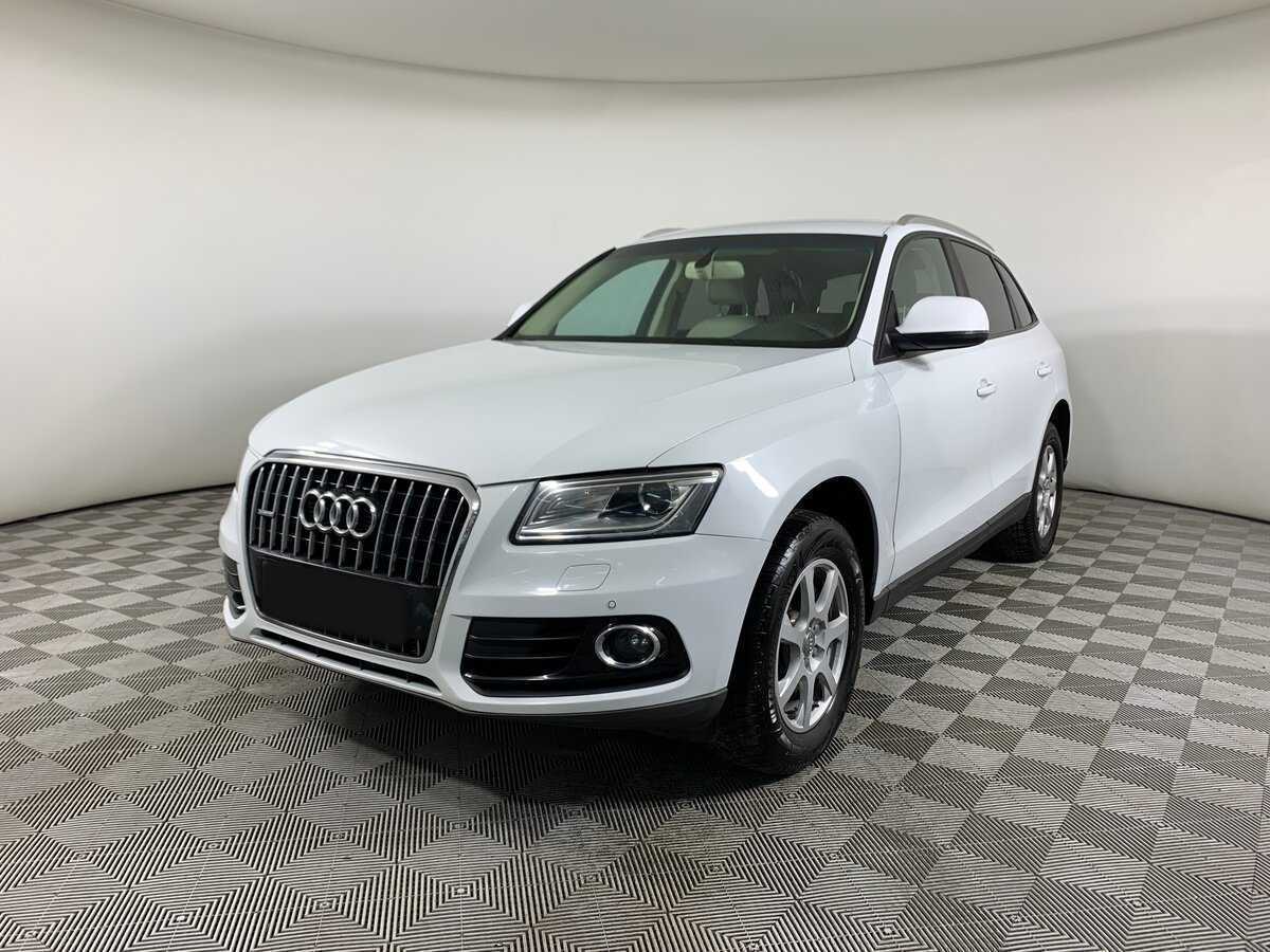 Audi Q5 с пробегом — 2014 год. Посмотреть фото