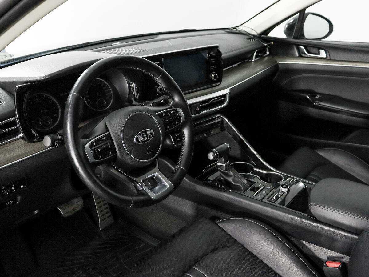 Kia K5 с пробегом — 2020 год. Фото: #8