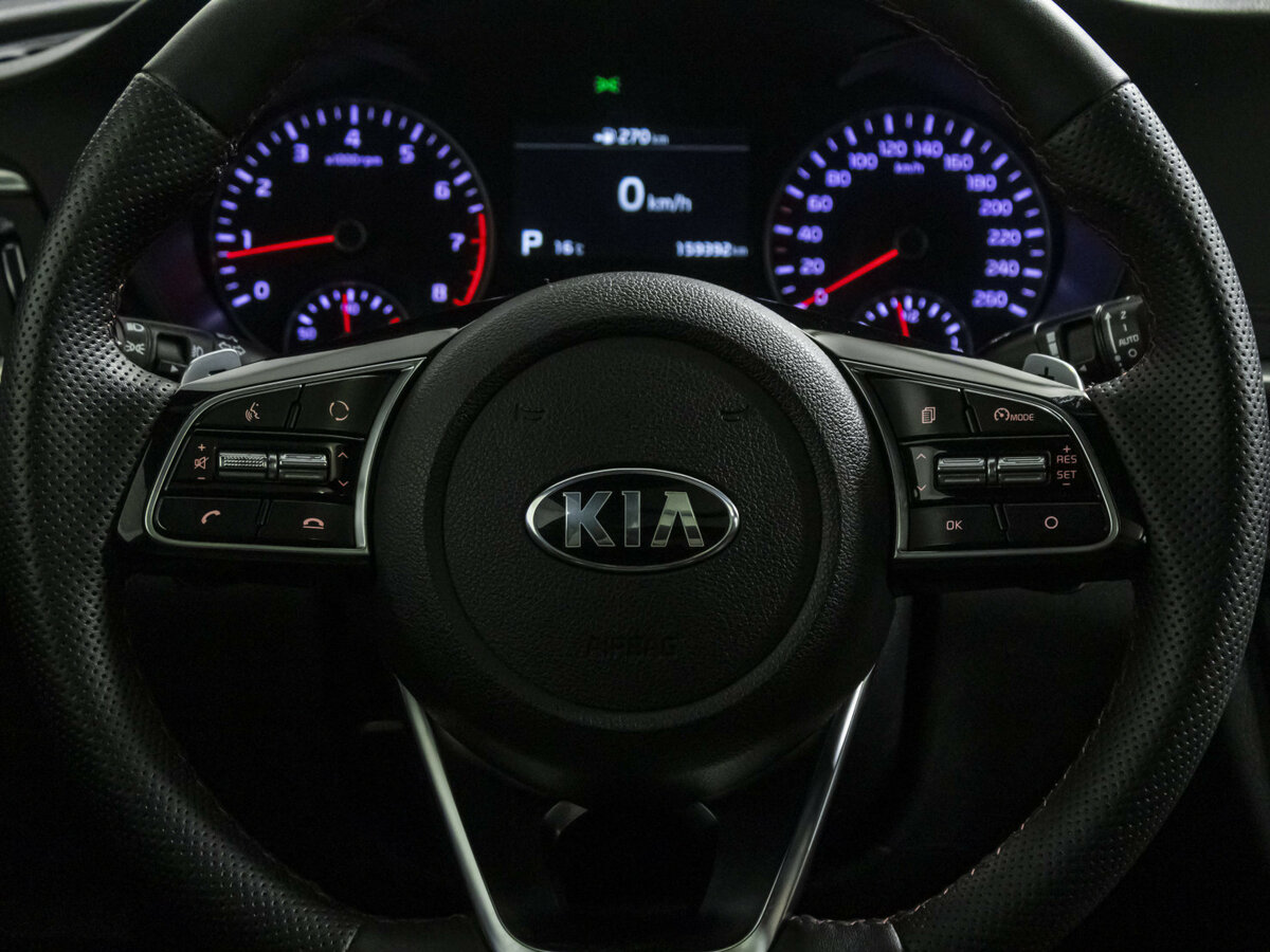 Kia Optima с пробегом — 2019 год. Фото: #9