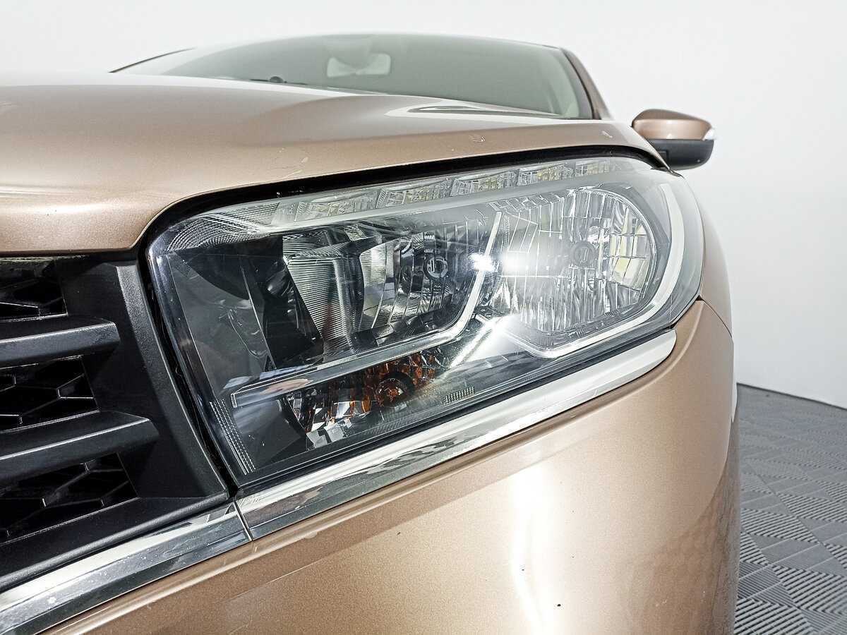 Lada (ВАЗ) XRAY с пробегом — 2017 год. Фото: #15