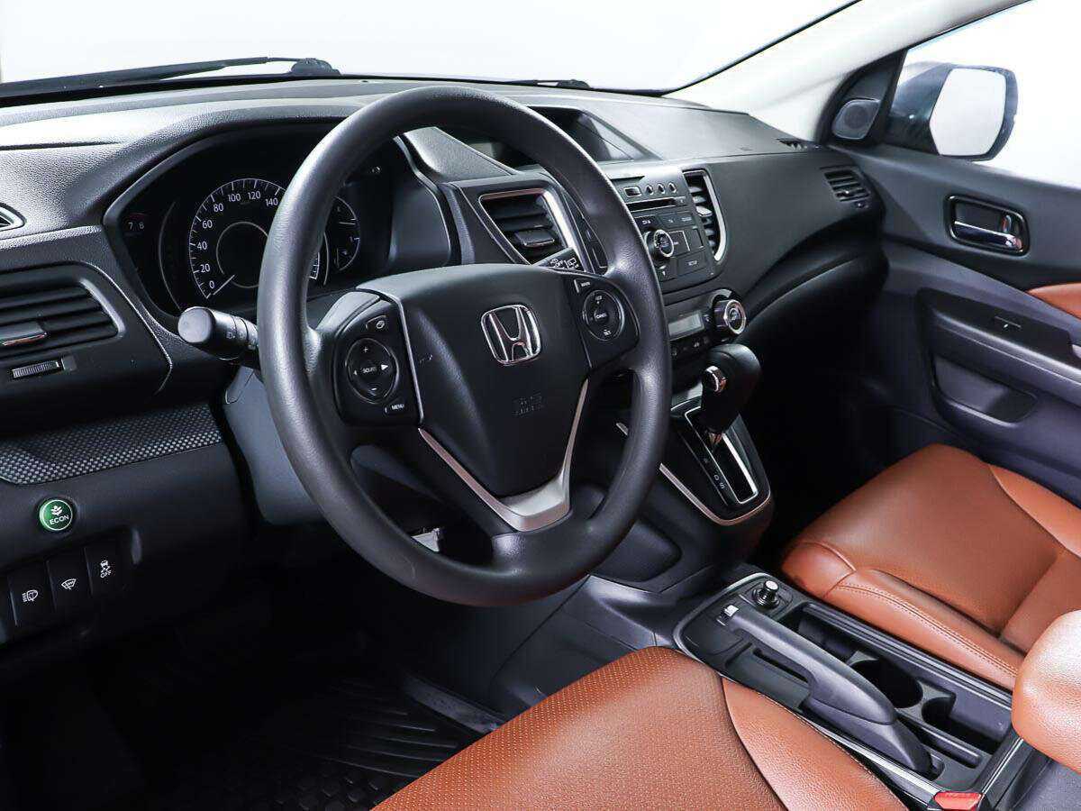 Honda CR-V с пробегом — 2017 год. Фото: #12