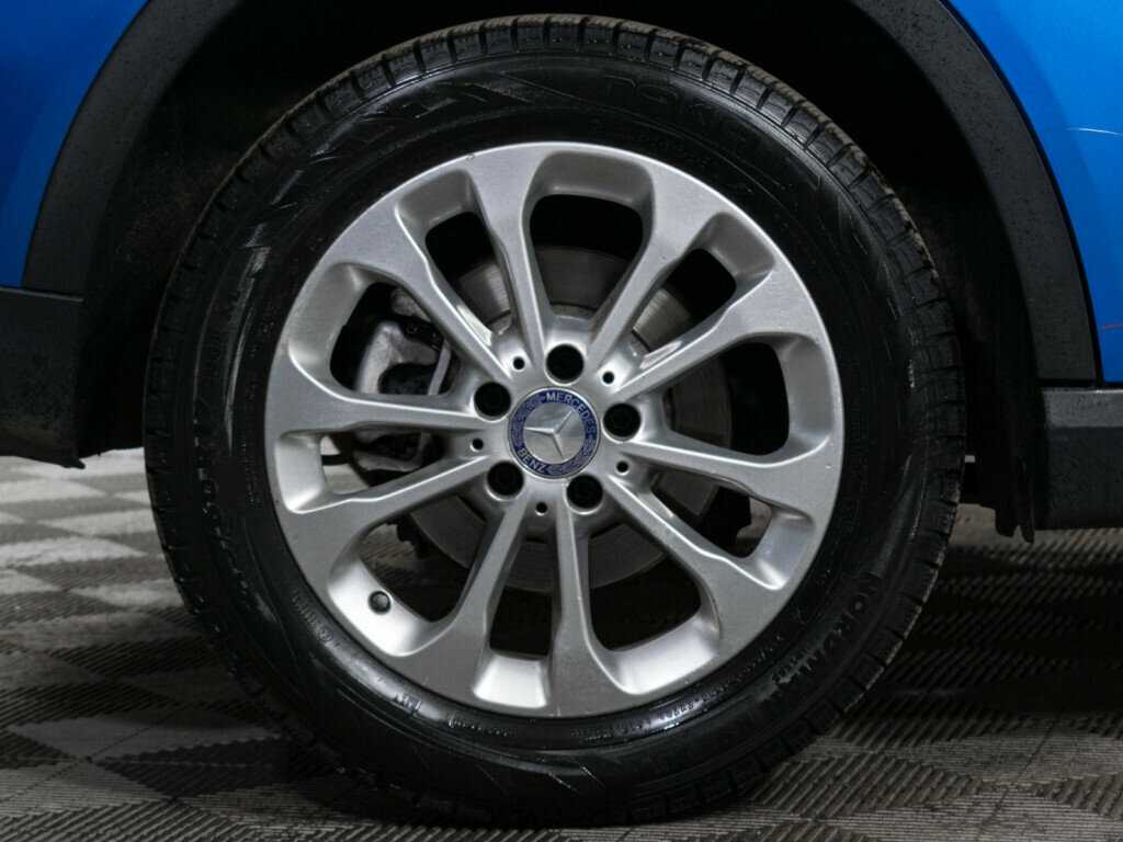 Mercedes-Benz GLA с пробегом — 2016 год. Фото: #17