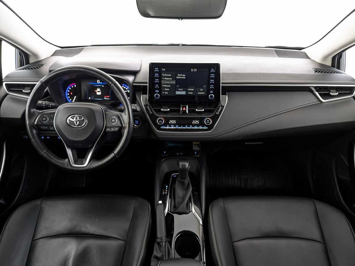 Toyota Corolla с пробегом — 2021 год. Фото: #13
