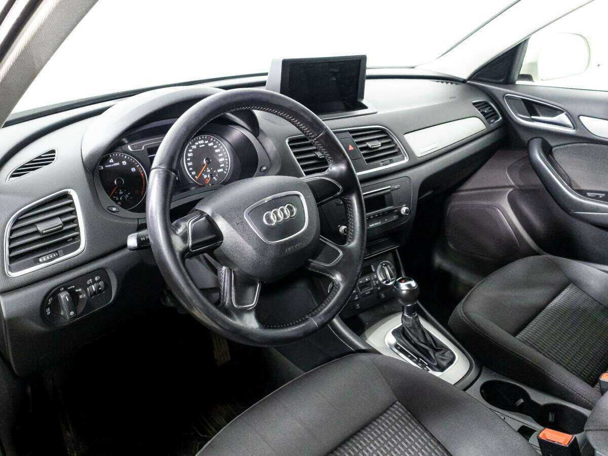 Audi Q3 с пробегом — 2013 год. Фото: #10