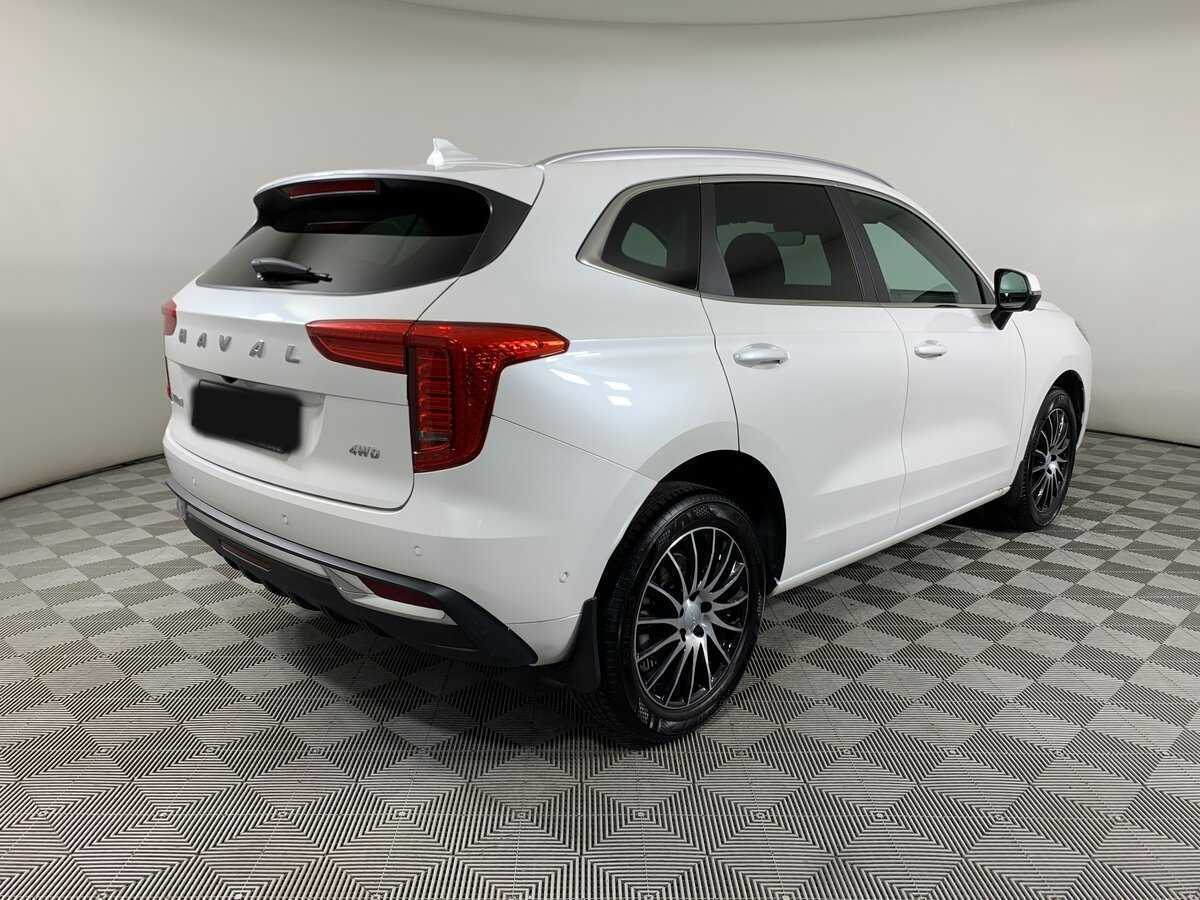 Haval Jolion с пробегом — 2023 год. Фото: #4