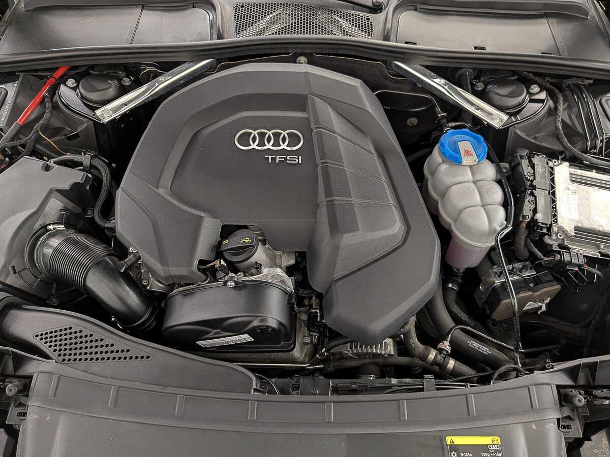 Audi A4 с пробегом — 2018 год. Фото: #8