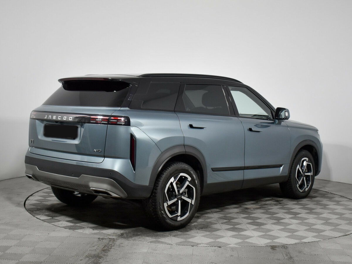 Jaecoo J7 с пробегом — 2024 год. Фото: #4