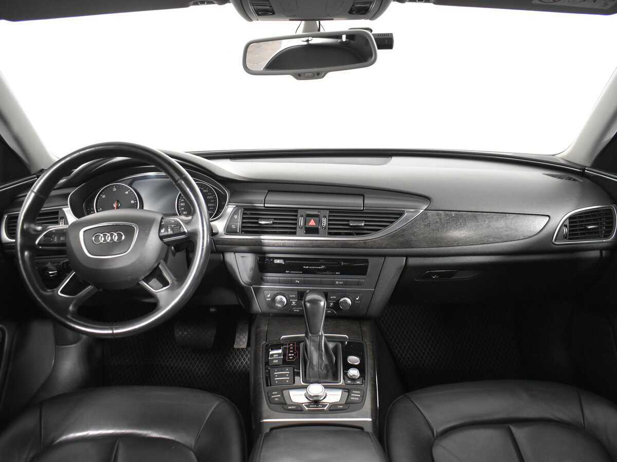 Audi A6 с пробегом — 2017 год. Фото: #13
