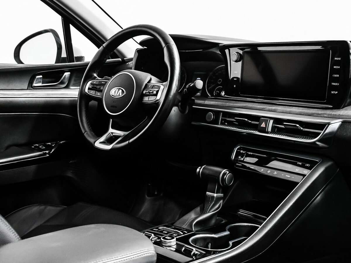 Kia K5 с пробегом — 2020 год. Фото: #8