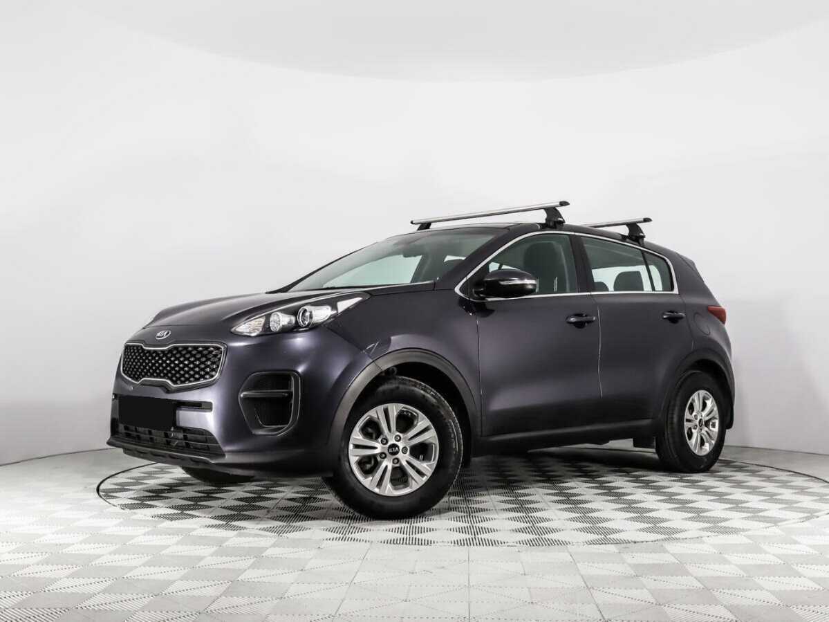 Kia Sportage с пробегом — 2017 год. Посмотреть фото