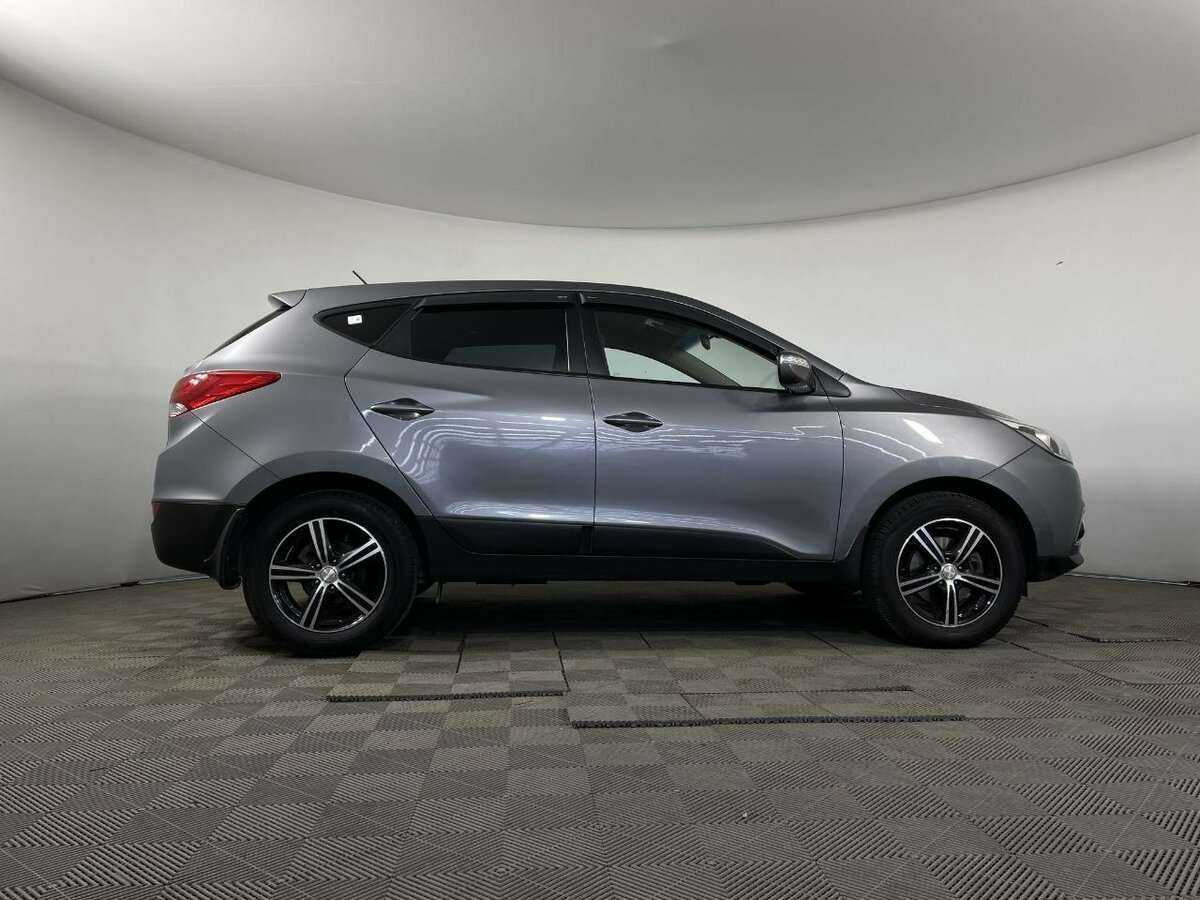 Hyundai ix35 с пробегом — 2015 год. Фото: #3