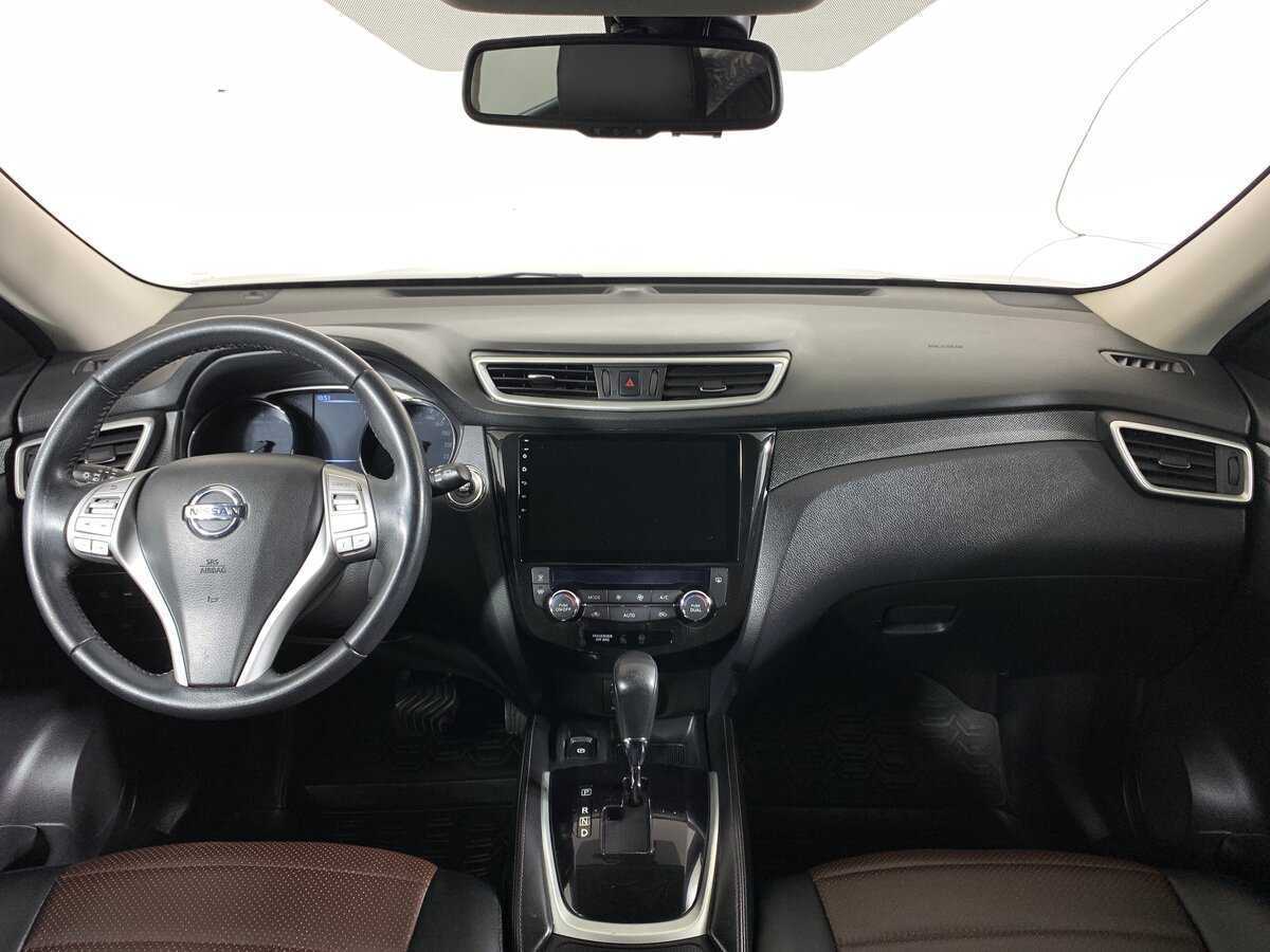 Nissan X-Trail с пробегом — 2015 год. Фото: #12