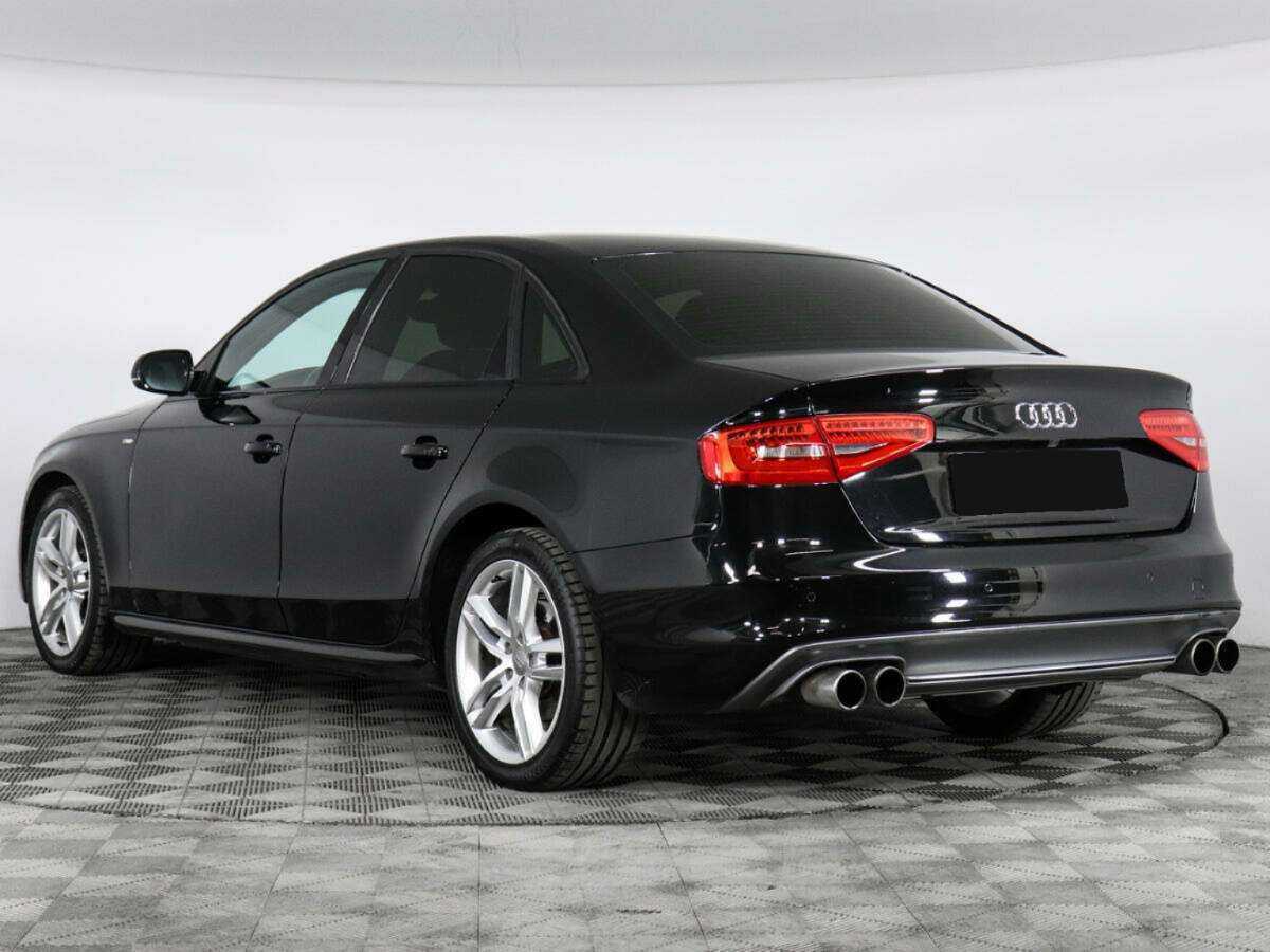 Audi A4 с пробегом — 2014 год. Фото: #6