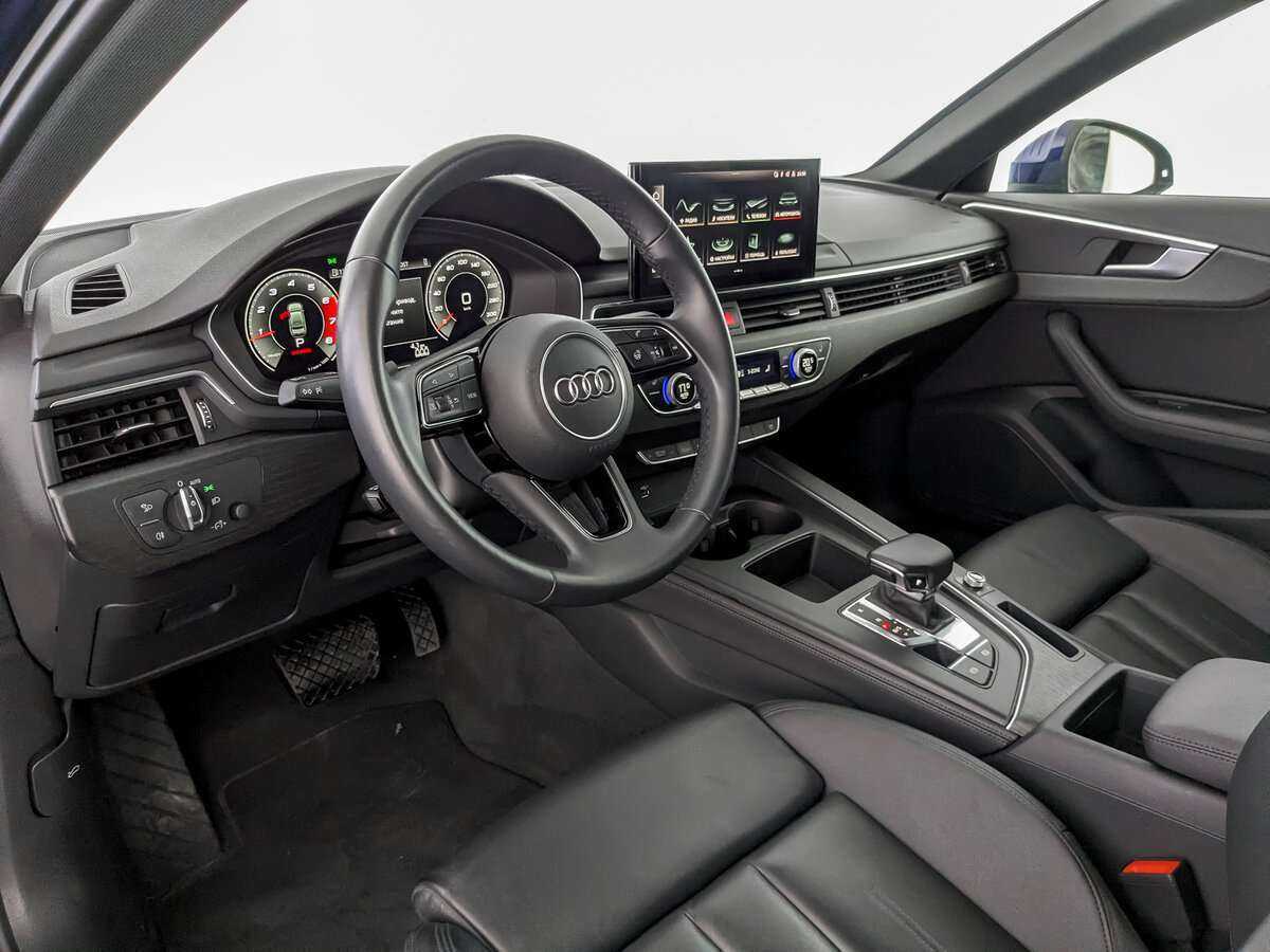 Audi A4 с пробегом — 2021 год. Фото: #13