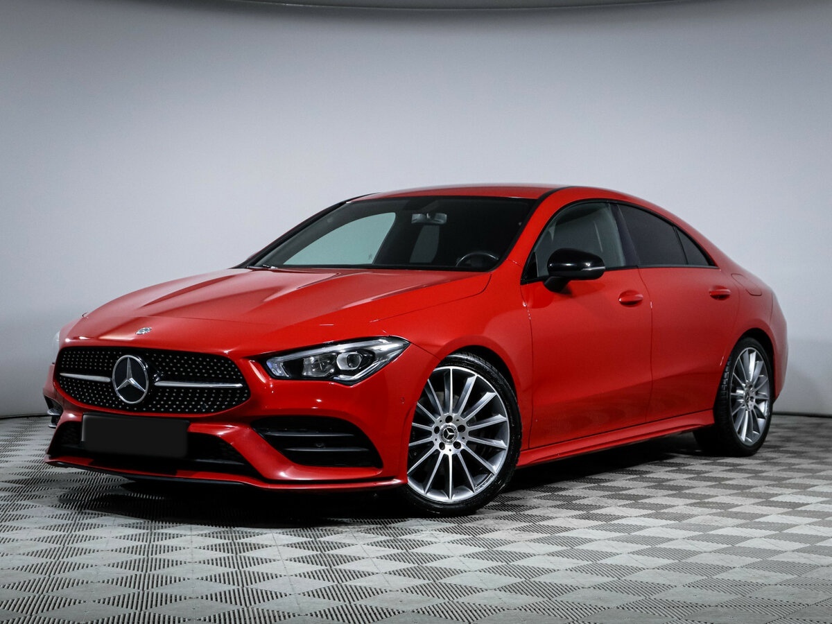 Mercedes-Benz CLA с пробегом — 2019 год. Посмотреть фото