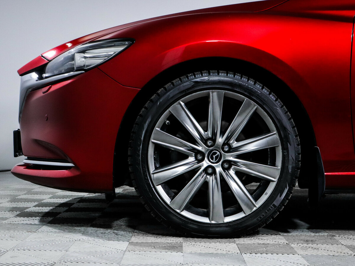 Mazda 6 с пробегом — 2020 год. Фото: #11