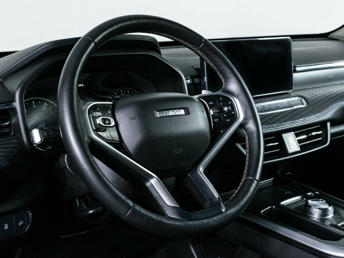 Haval Jolion с пробегом — 2021 год. Фото: #13