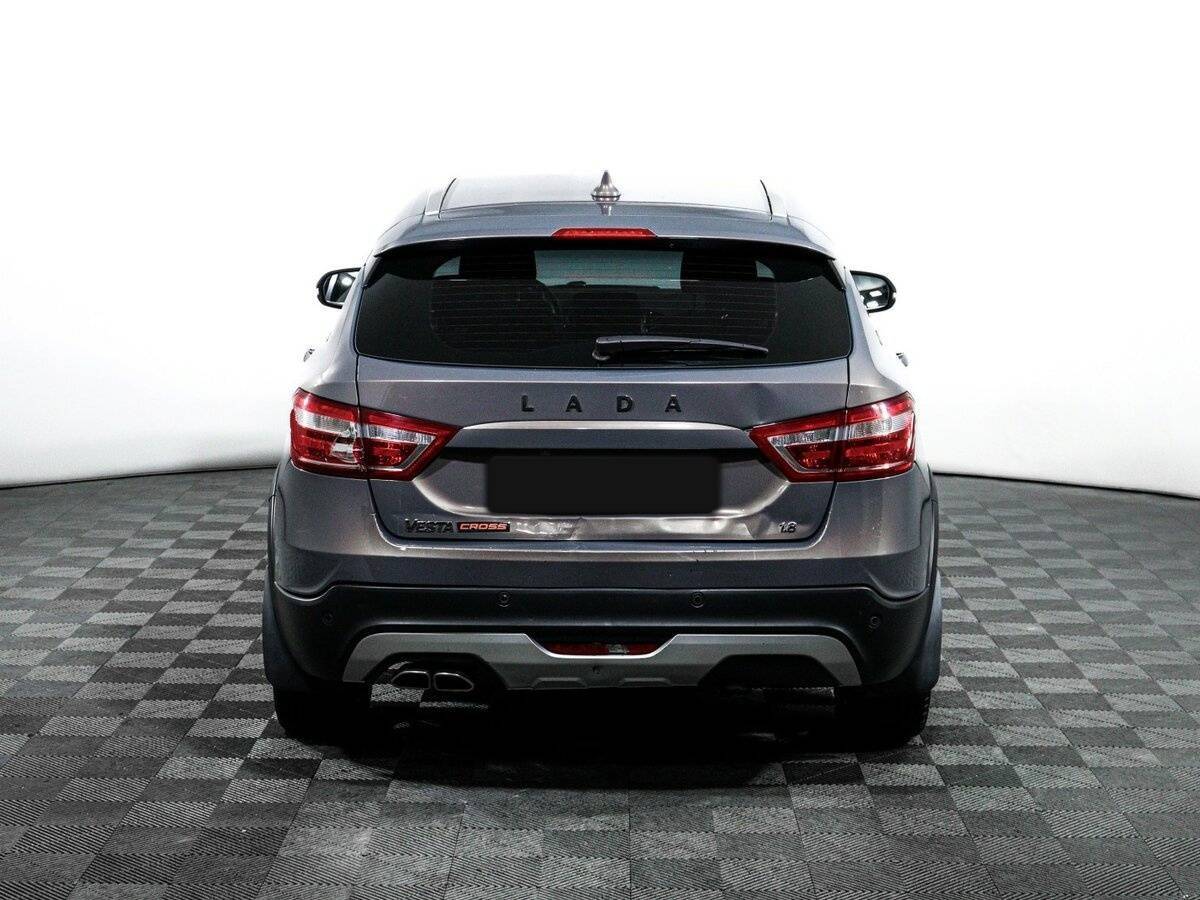 Lada (ВАЗ) Vesta с пробегом — 2020 год. Фото: #5