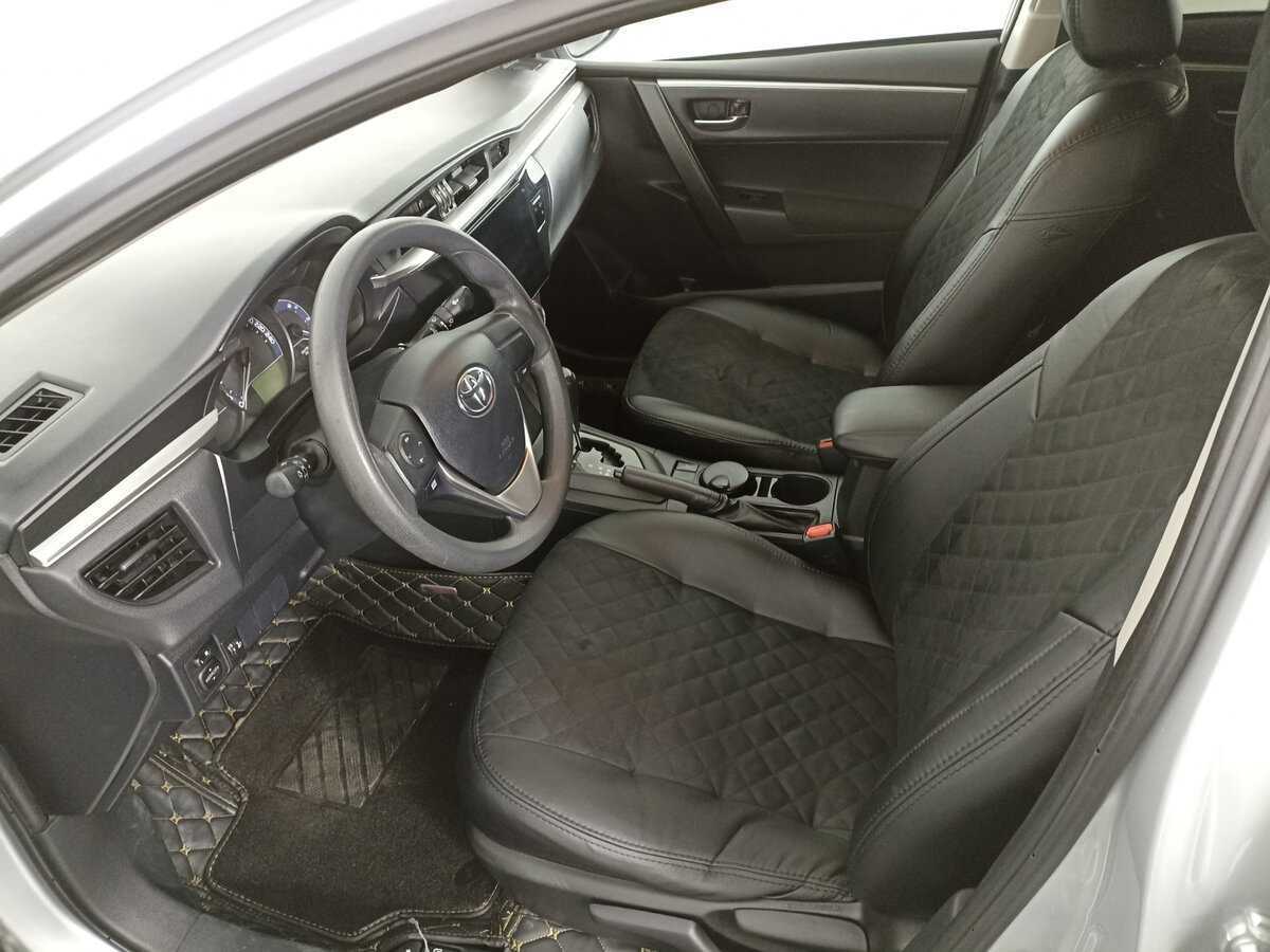 Toyota Corolla с пробегом — 2016 год. Фото: #15