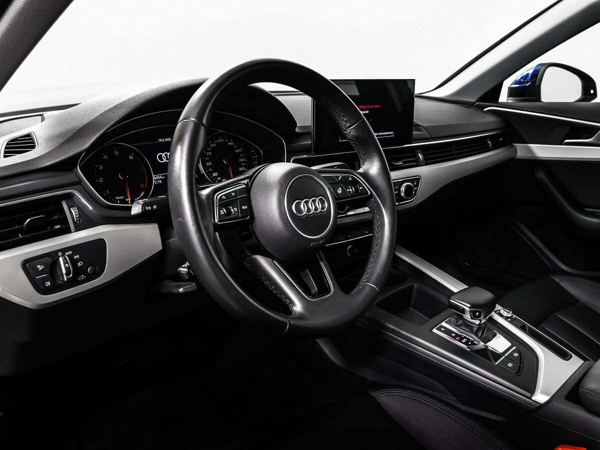 Audi A4 с пробегом — 2020 год. Фото: #12