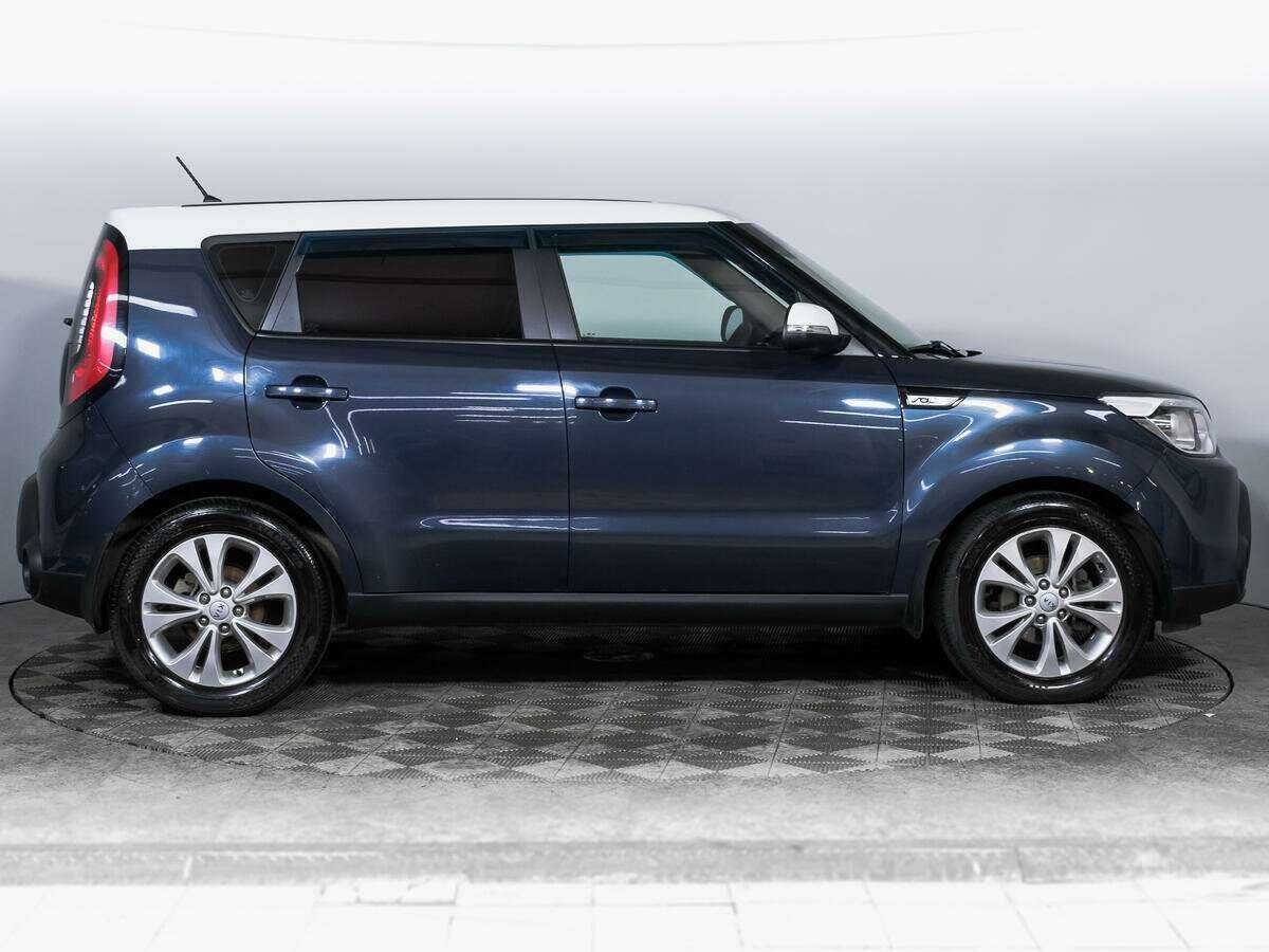 Kia Soul с пробегом — 2016 год. Фото: #3