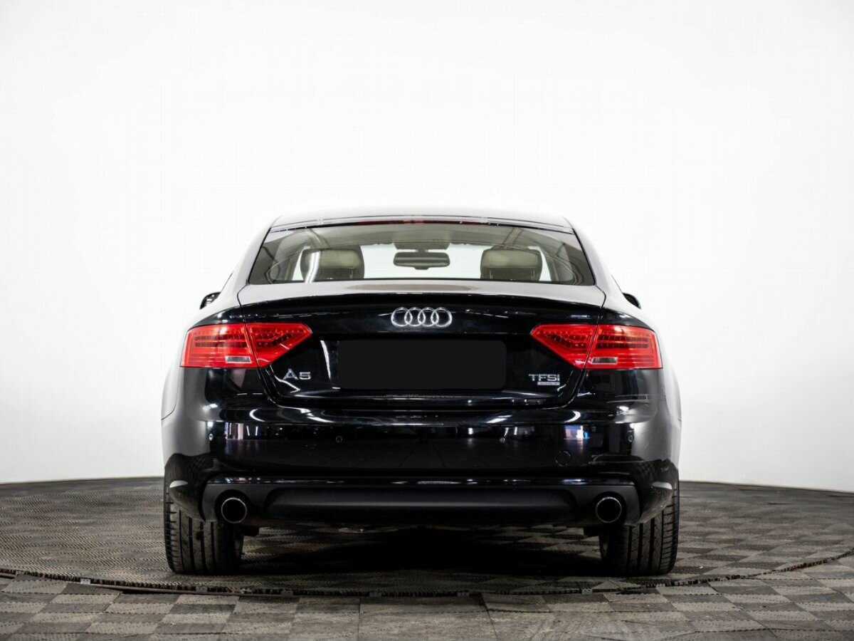 Audi A5 с пробегом — 2014 год. Фото: #4