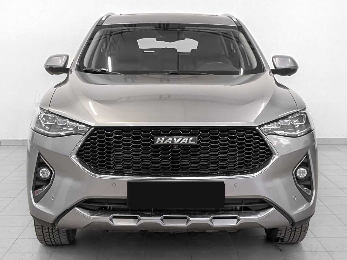 Haval F7 с пробегом — 2021 год. Фото: #1