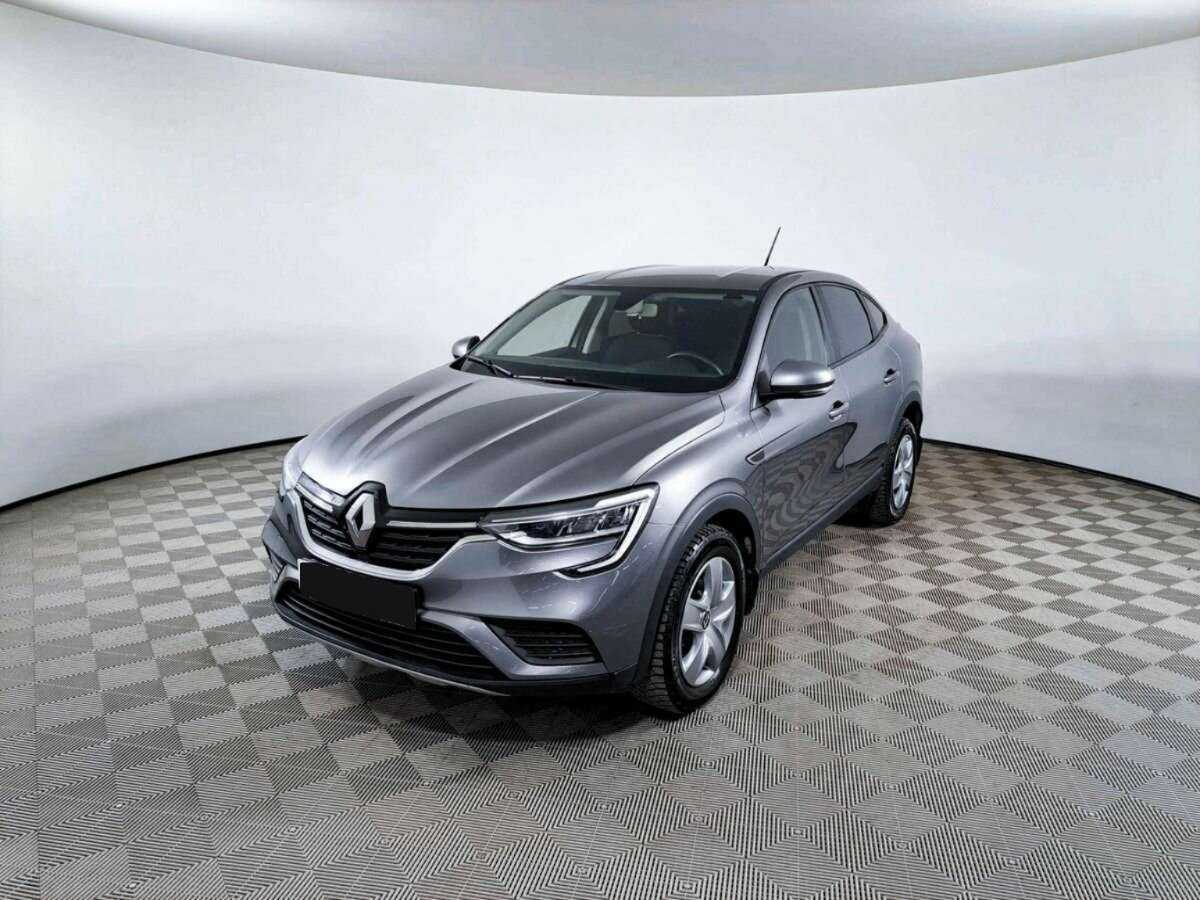 Renault Arkana с пробегом — 2019 год. Посмотреть фото