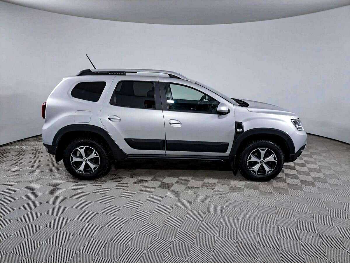 Renault Duster с пробегом — 2021 год. Фото: #3