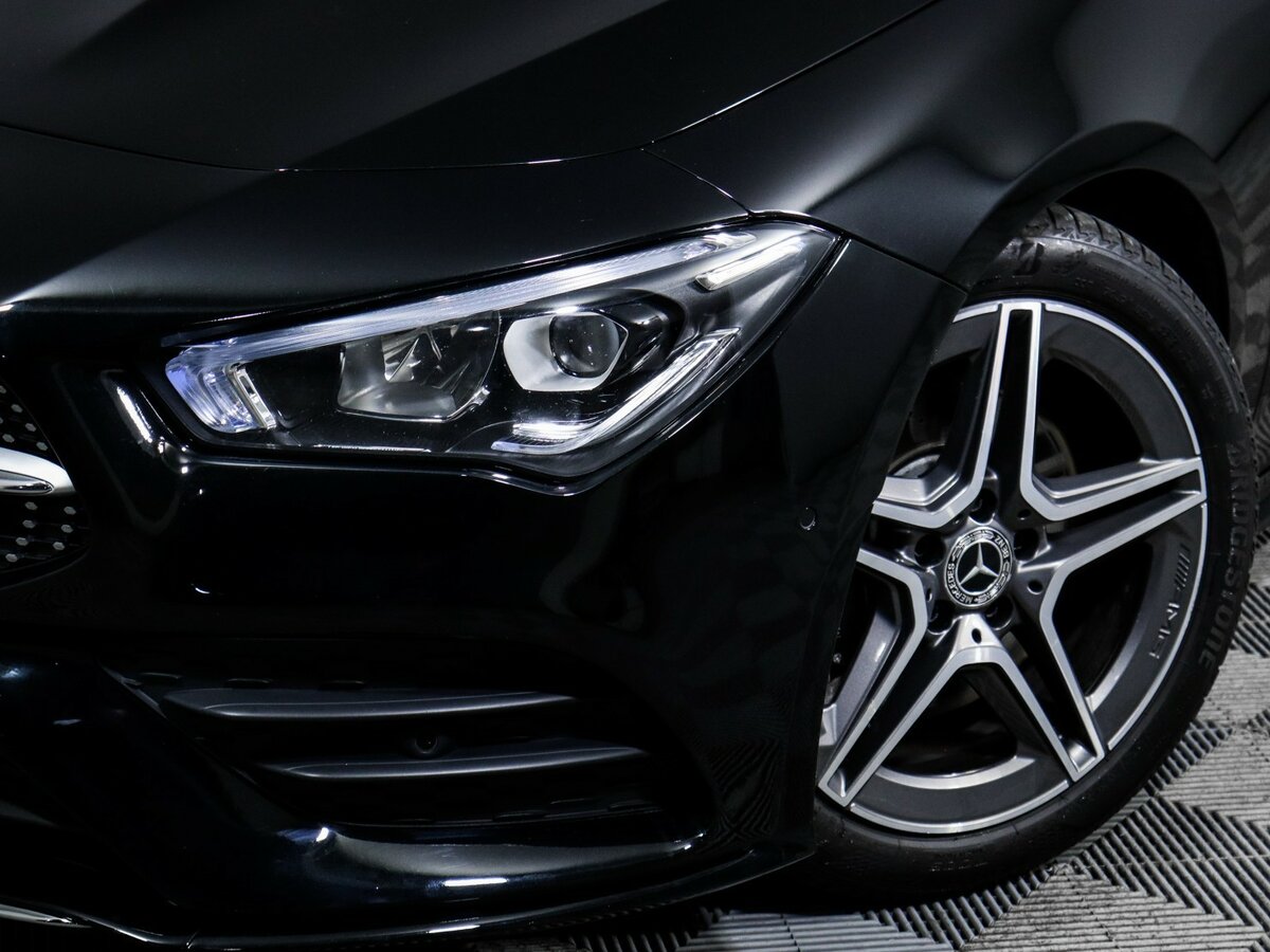 Mercedes-Benz CLA с пробегом — 2019 год. Фото: #12