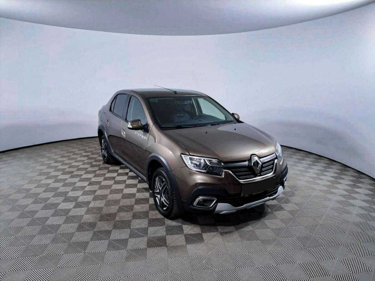 Renault Logan с пробегом — 2019 год. Фото: #2
