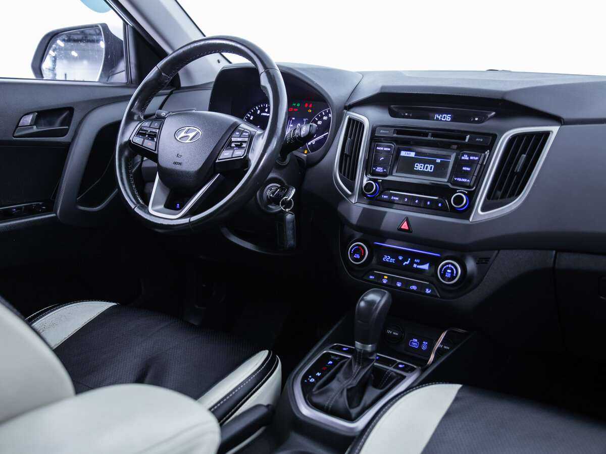 Hyundai Creta с пробегом — 2017 год. Фото: #9