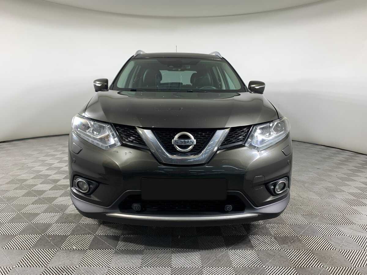Nissan X-Trail с пробегом — 2016 год. Фото: #1
