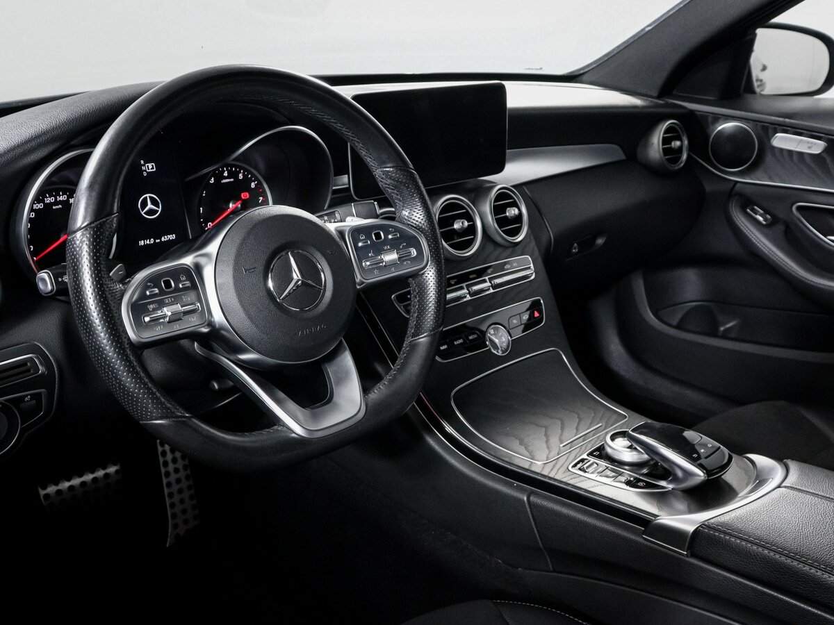 Mercedes-Benz C-Класс с пробегом — 2020 год. Фото: #13