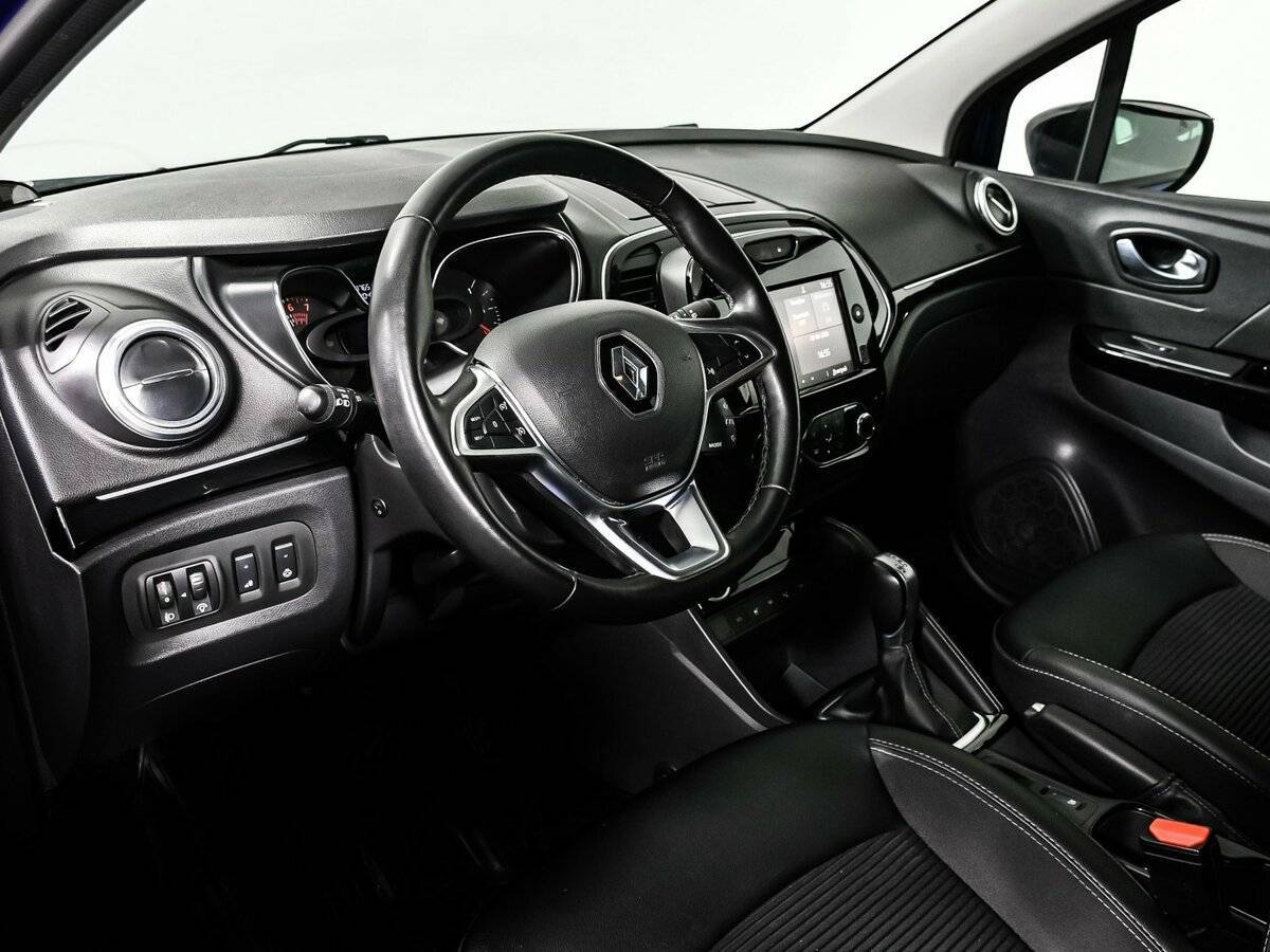 Renault Kaptur с пробегом — 2020 год. Фото: #12
