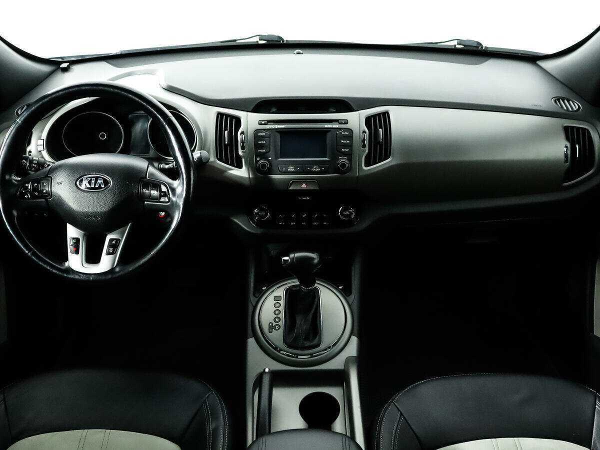 Kia Sportage с пробегом — 2014 год. Фото: #11