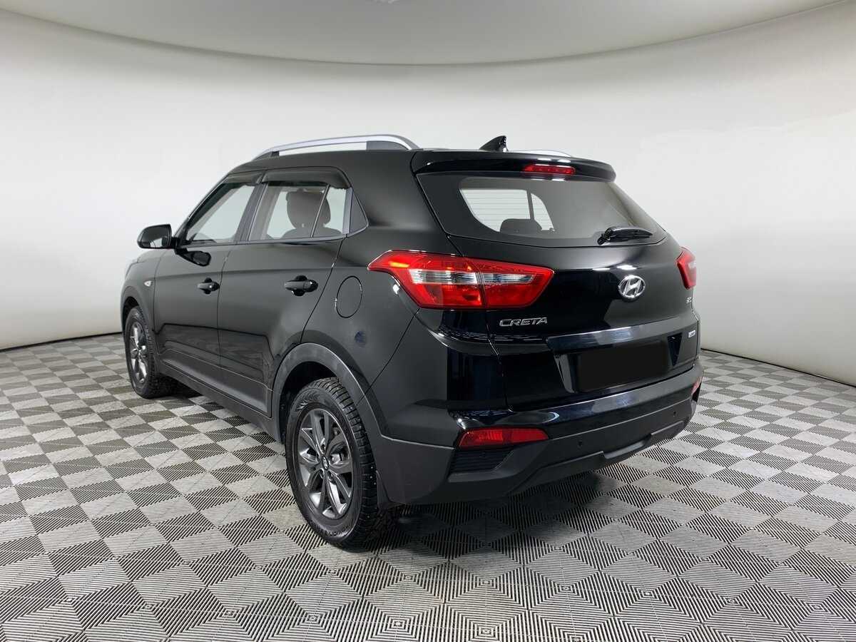 Hyundai Creta с пробегом — 2020 год. Фото: #6