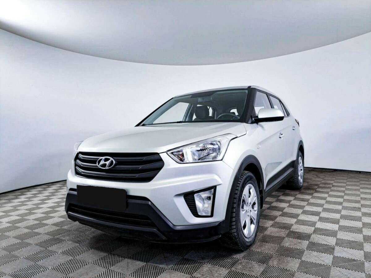 Hyundai Creta с пробегом — 2019 год. Фото: #0