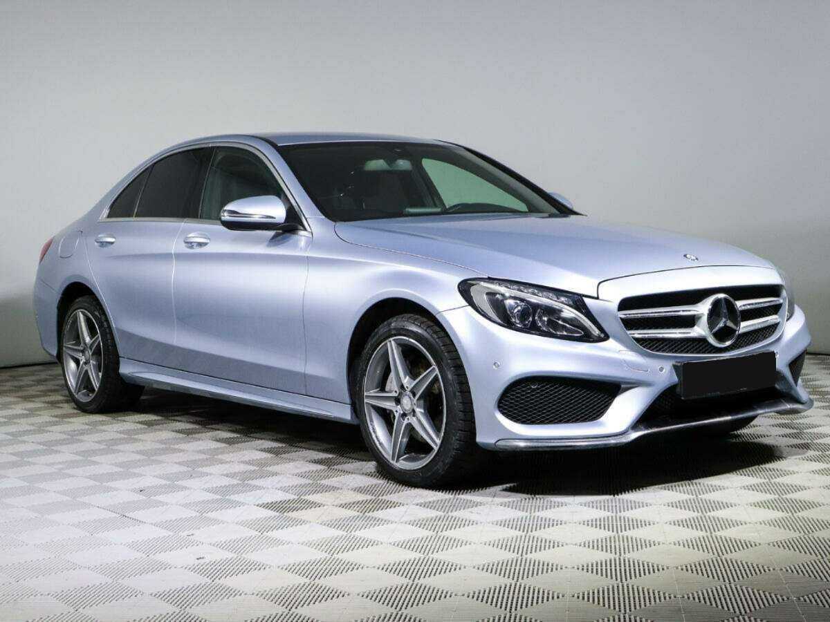 Mercedes-Benz C-Класс с пробегом — 2015 год. Фото: #2
