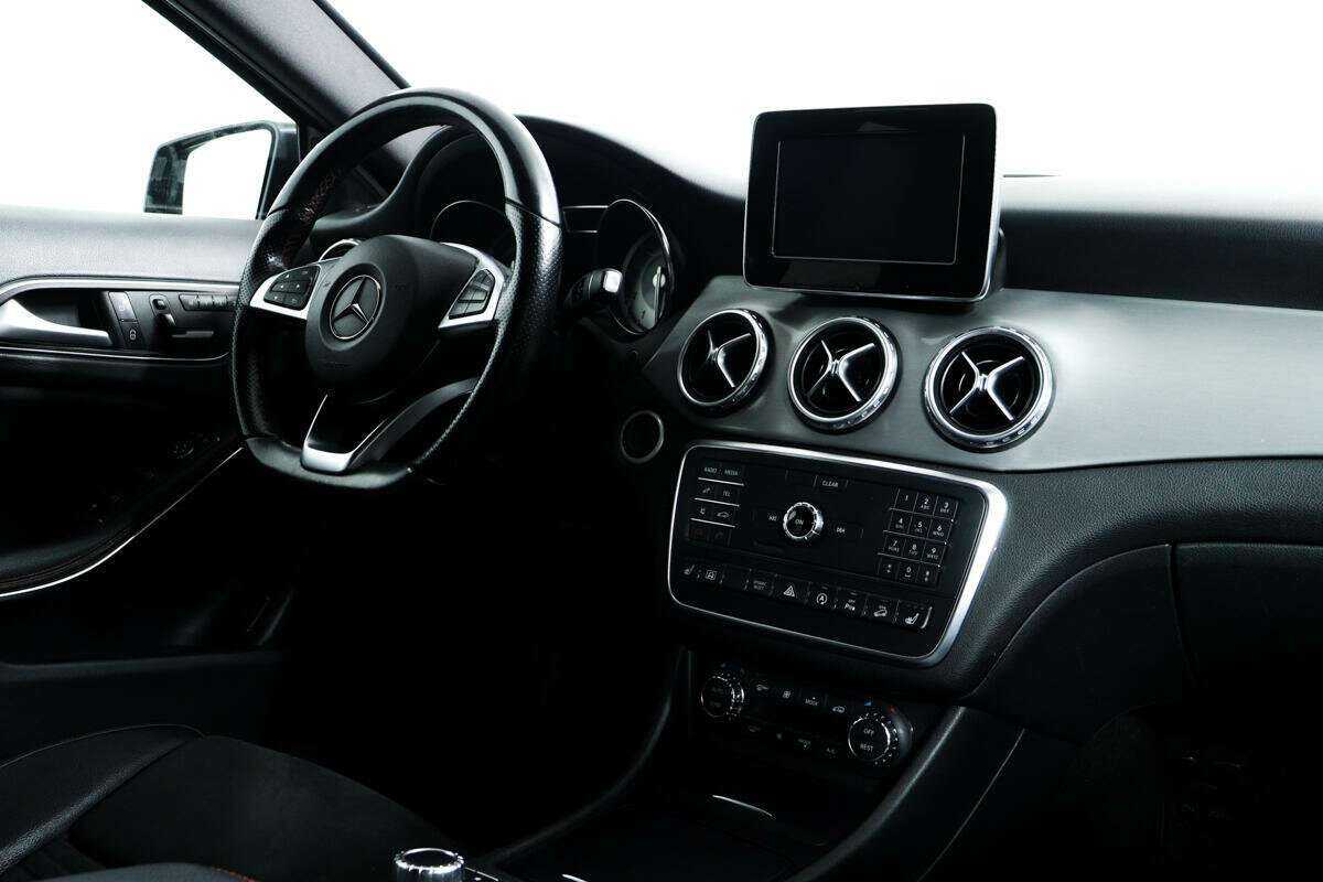 Mercedes-Benz GLA с пробегом — 2016 год. Фото: #8