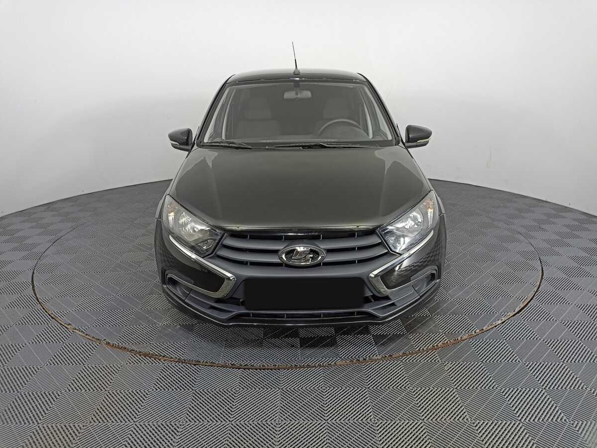 Lada (ВАЗ) Granta с пробегом — 2021 год. Фото: #1