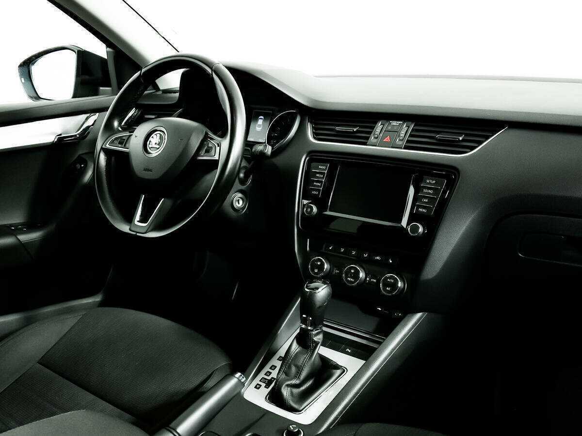 Skoda Octavia с пробегом — 2016 год. Фото: #8
